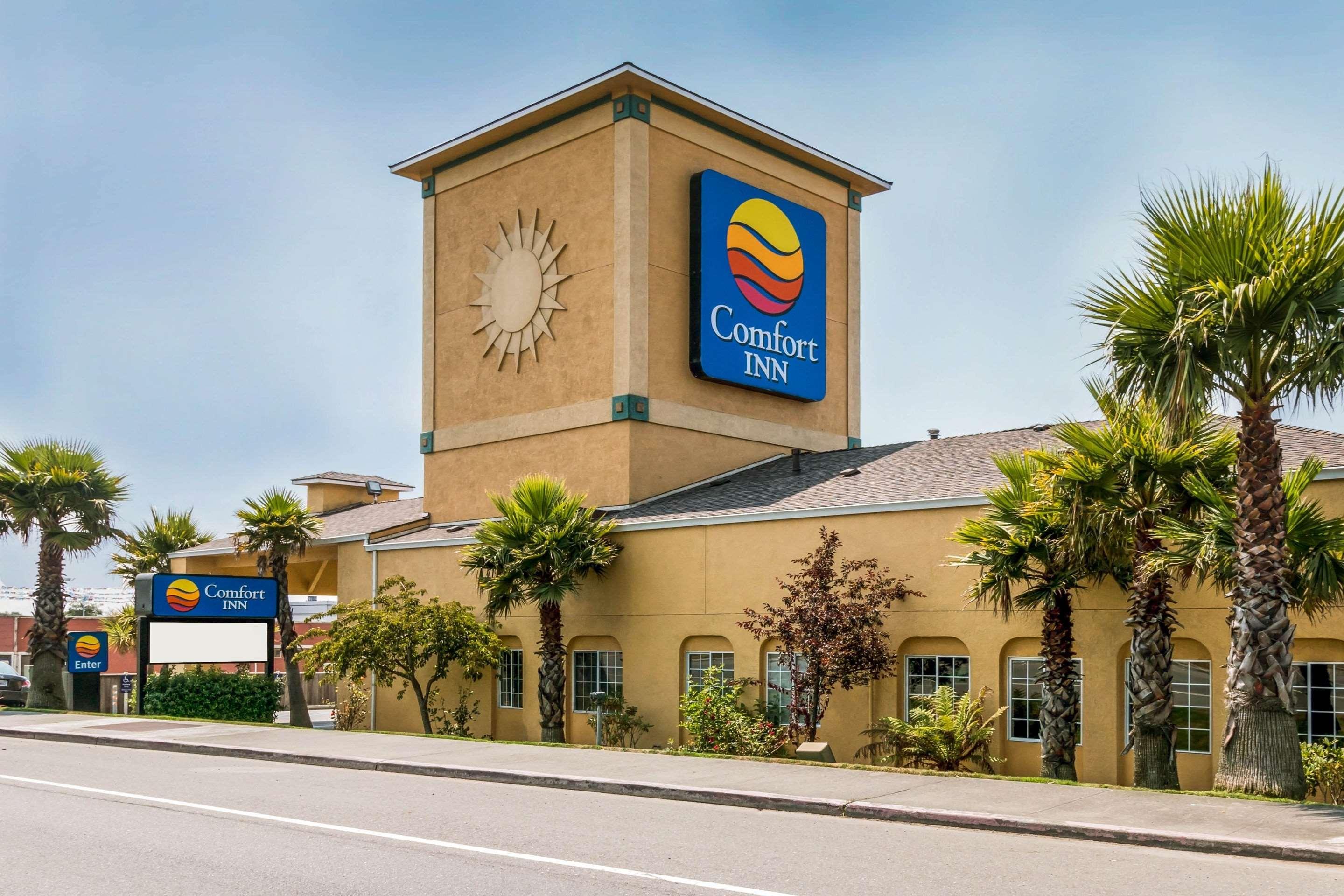 Comfort Inn Humboldt Bay Юрика Экстерьер фото